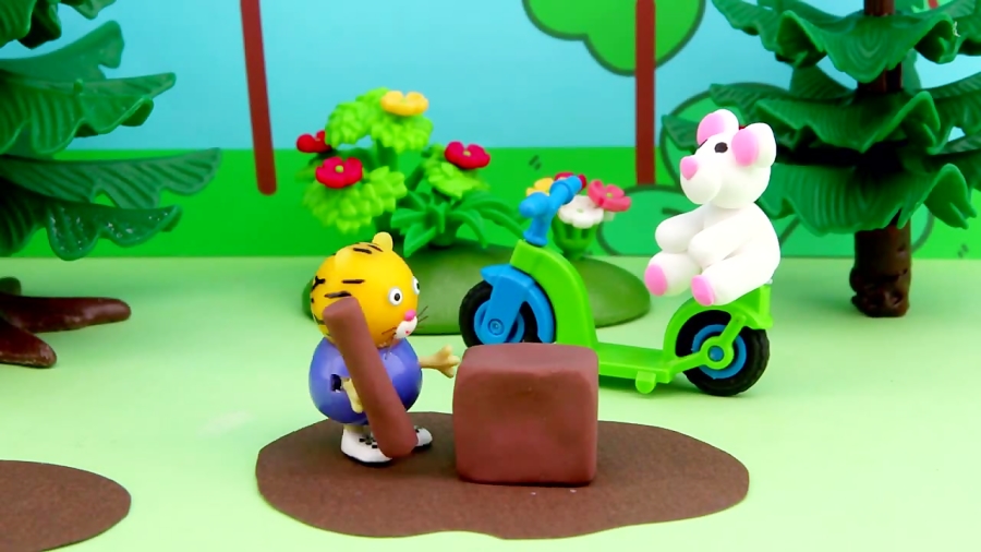 کارتون عروسکی خانواده ببری Tiger Family - اپیزود 24